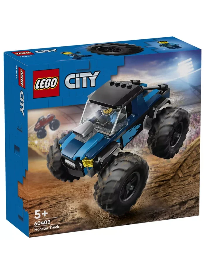 Lego 60402 Город Синий монстр-трак - Image 10