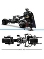 Lego 76273 Супер Герои Сборная фигурка Бэтмена и бэтпод - Image 10