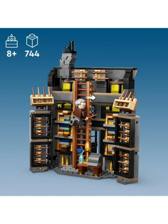 Lego 76439 Гарри Поттер Лавка Олливандера и ателье мадам Малкин — изображение 10