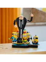 Lego 75582 Миньоны Грю и миньоны из кубиков — изображение 10