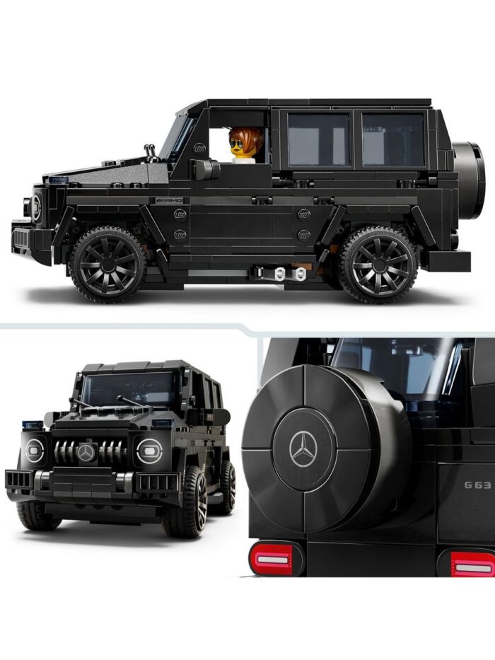 Lego 76924 Speed Champions Mercedes-AMG G 63 и Mercedes-AMG SL 63 - Image 10