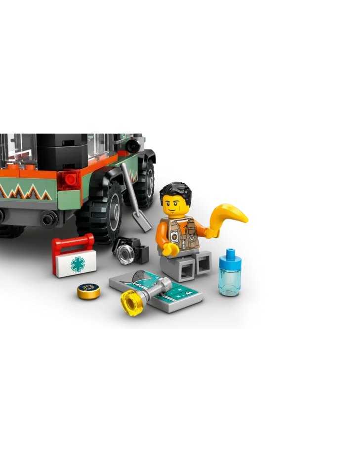 Lego 60447 Город Горный внедорожник 4X4 — изображение 11