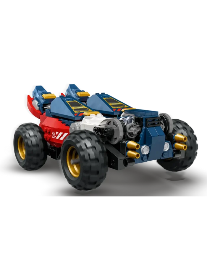 Lego 71834 Ниндзяго Ультрасоставной робот Зейна — изображение 11
