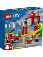 Lego 60375 Город Пожарная часть и пожарная машина - Image 10