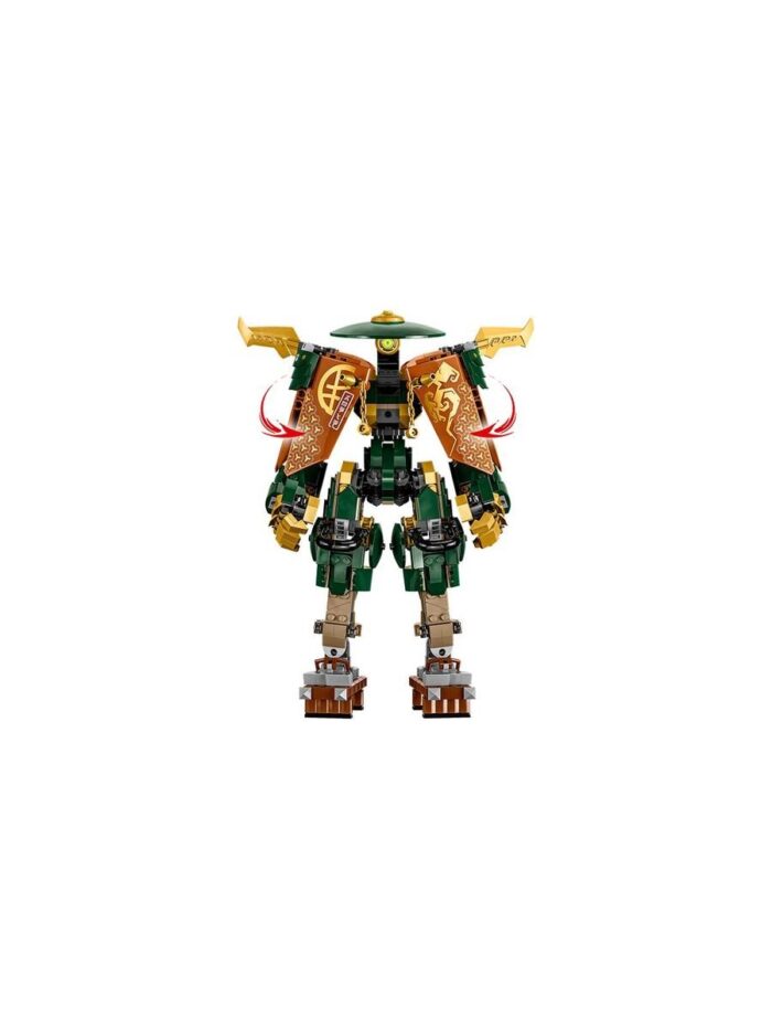 Lego 71794 Ниндзяго Роботы команды ниндзя Ллойда и Арин — изображение 10