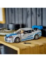 Lego 76917 Speed Champions Nissan Skyline GT-R (R34) — изображение 10