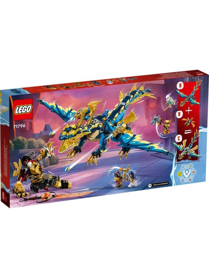 Lego 71796 Ниндзяго Стихийный Дракон против Робота-императрицы - Image 10