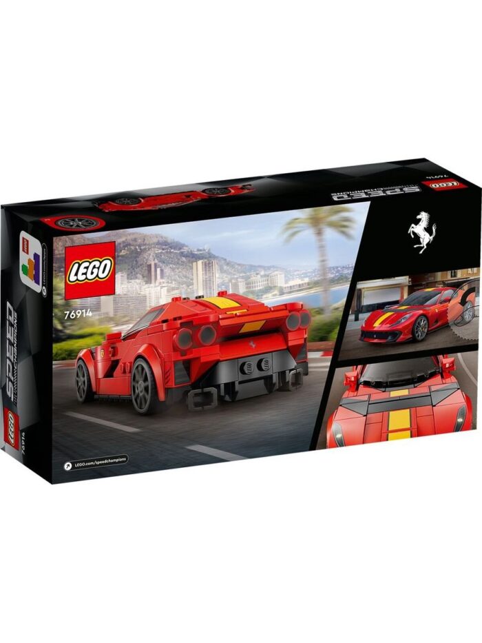 Lego 76914 Speed Champions Ferrari 812 Competizione - Image 10
