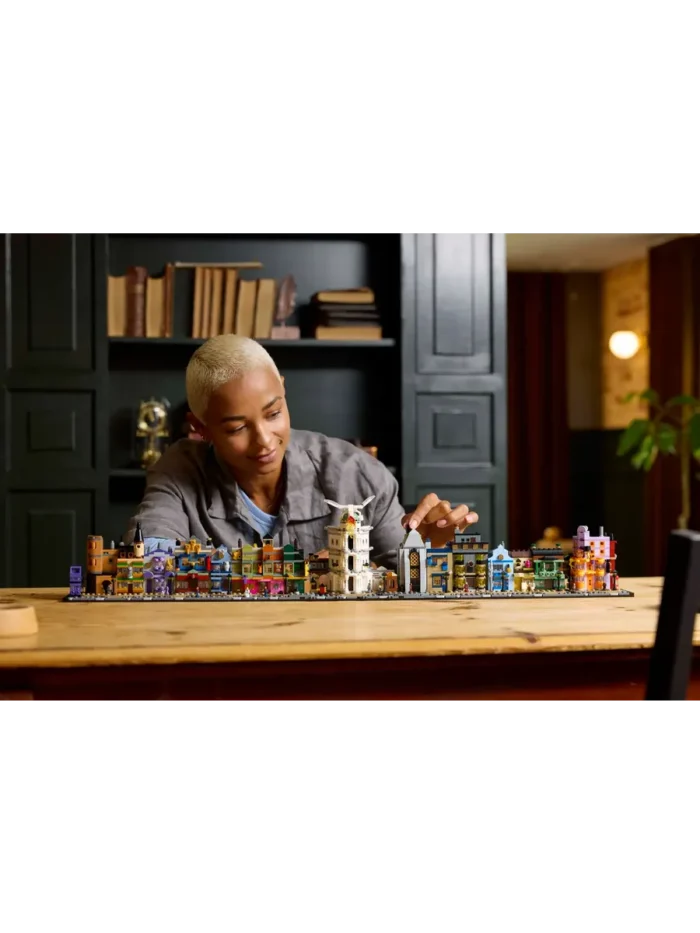 Lego 76444 Гарри Поттер Волшебные лавки Косого переулка — изображение 11