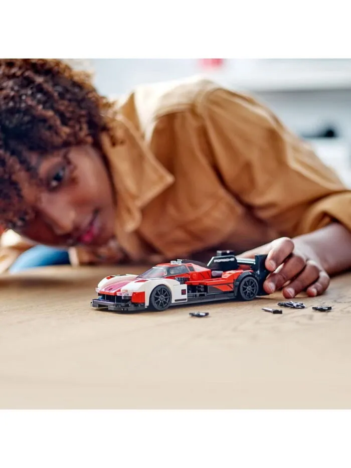 Lego 76916 Speed Champions Порше 963 — изображение 10