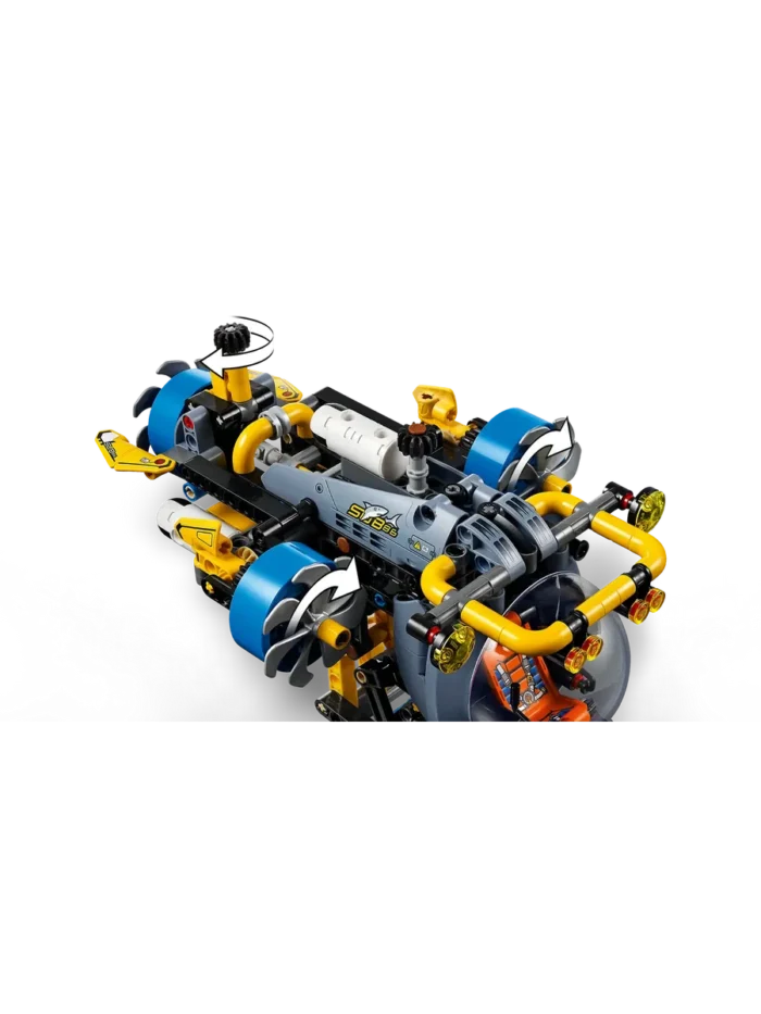 Lego 42201 Техник Глубоководный научный батискаф - Image 11