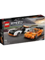 Lego 76918 Speed Champions McLaren Solus GT & McLaren F1 LM — изображение 10