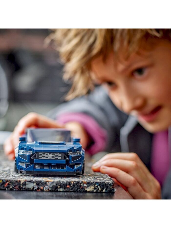Lego 76920 Speed Champions Ford Mustang Dark Horse — изображение 10