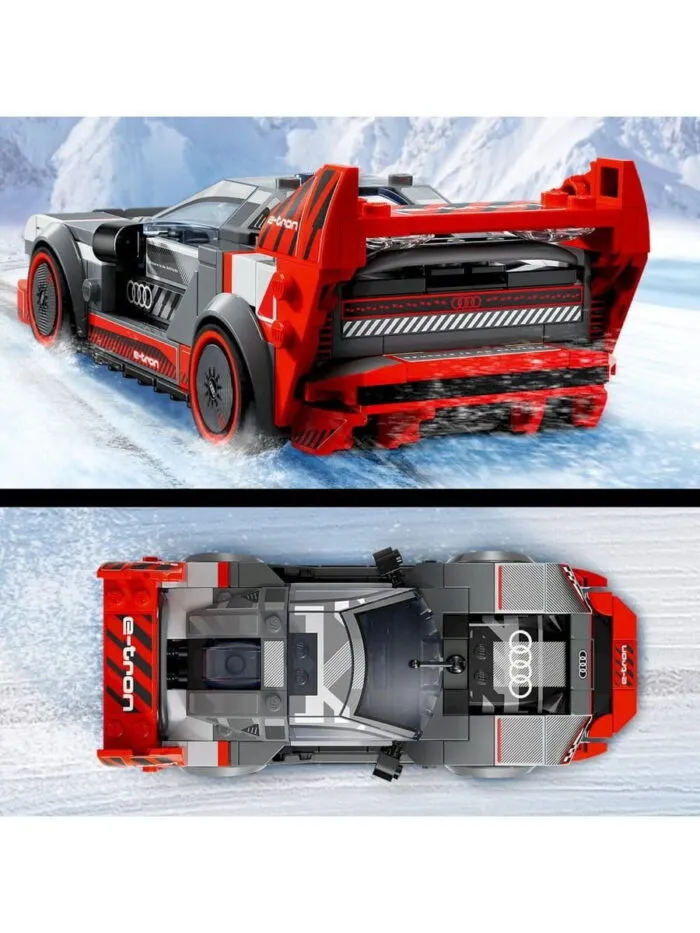 Lego 76921 Speed Champions Audi S1 e-tron quattro - Image 10