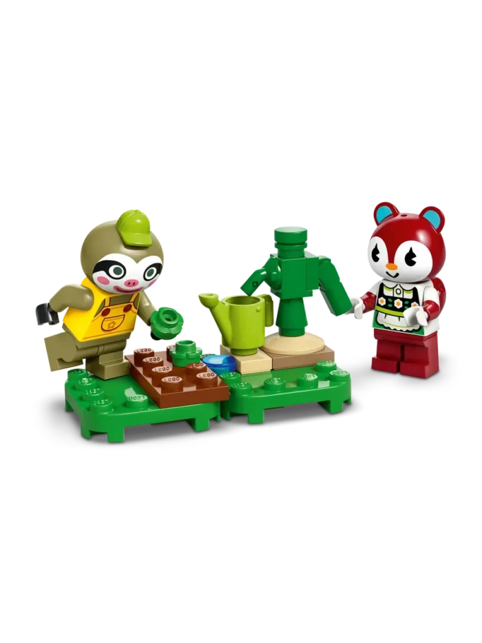 Lego 77054 Animal Crossing Дом на колесах и садовый магазин Лейфа — изображение 11
