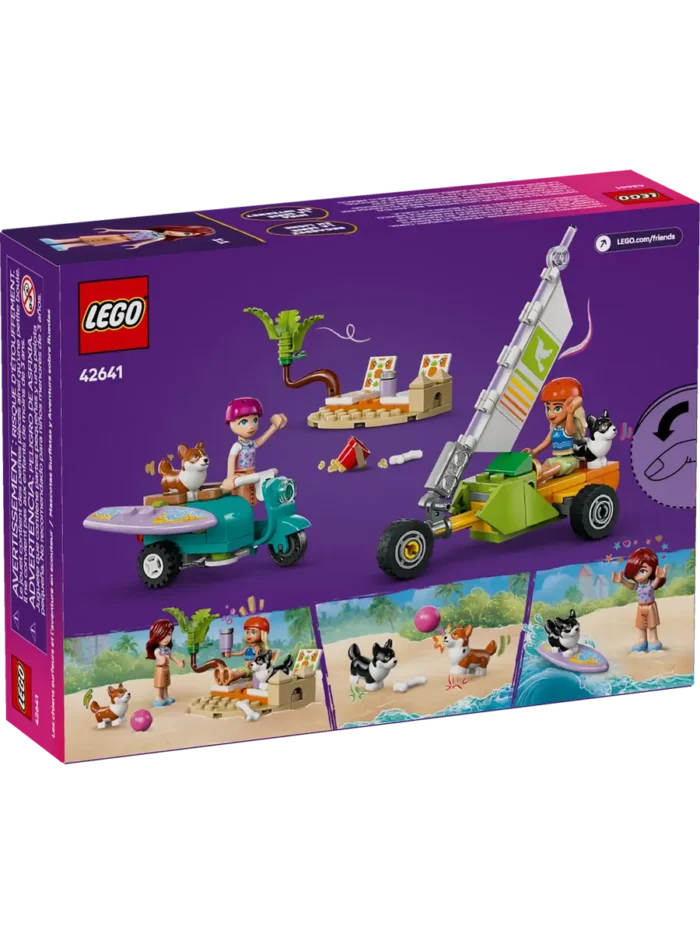 Lego 42641 Подружки Скутер и собаки-серфингисты — изображение 11