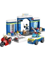 Lego 60370 Город Погоня в полицейском участке — изображение 10