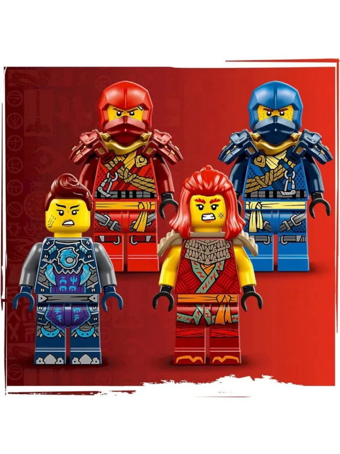 Lego 71812 Ниндзяго Робот Альпинист Кая - Image 10