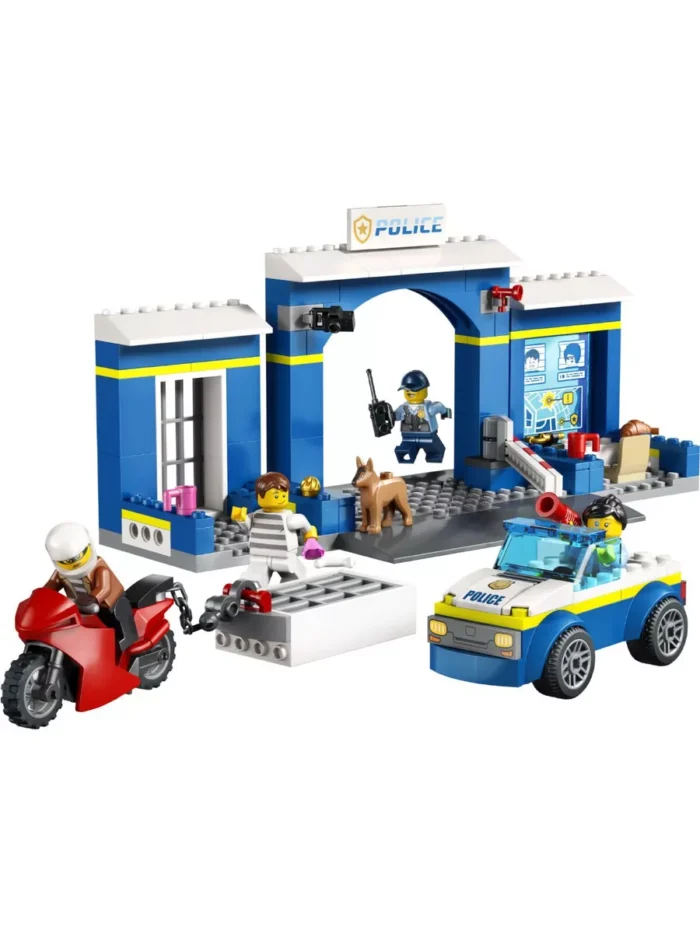 Lego 60370 Город Погоня в полицейском участке — изображение 10