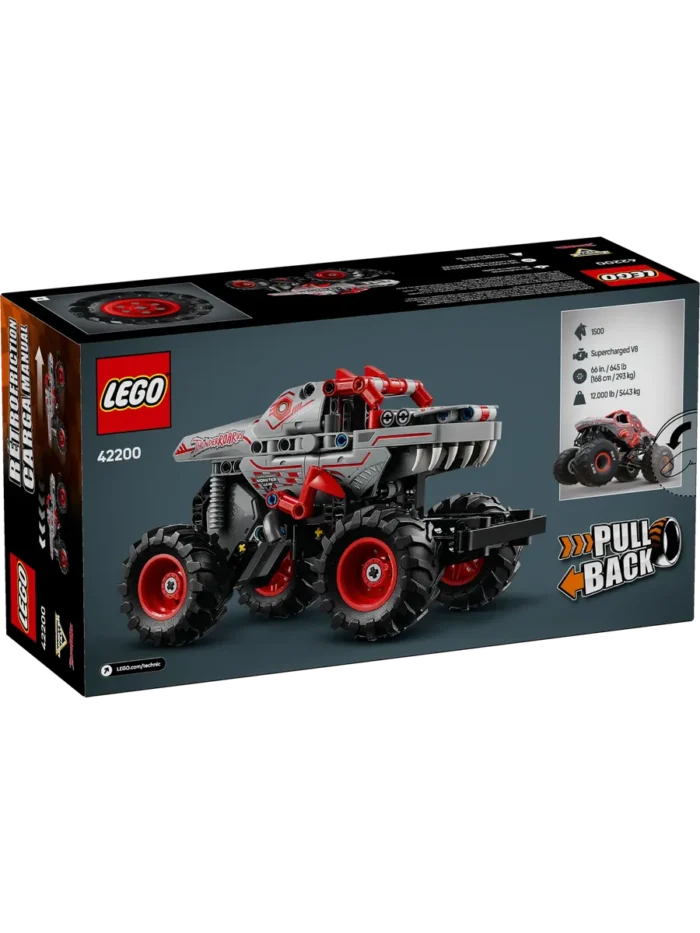 Lego 42200 Техник Инерционный ThunderROARus™ Monster Jam™ - Image 11