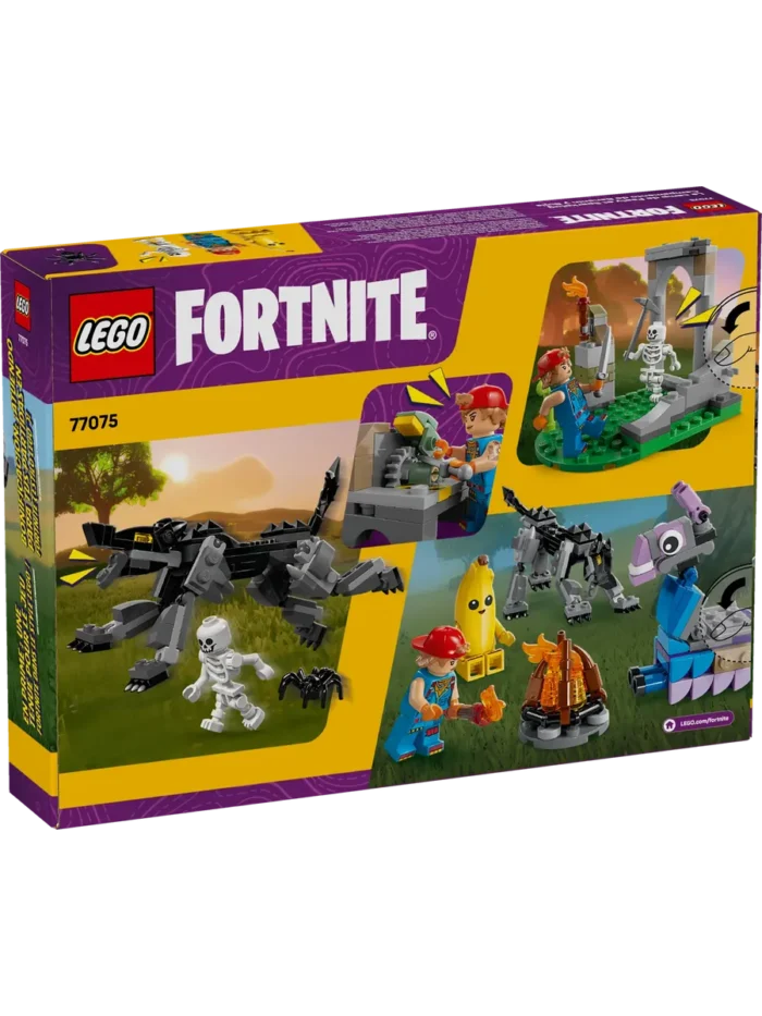 Lego 77075 Fortnite Лагерь Банана и Ремонтницы — изображение 11