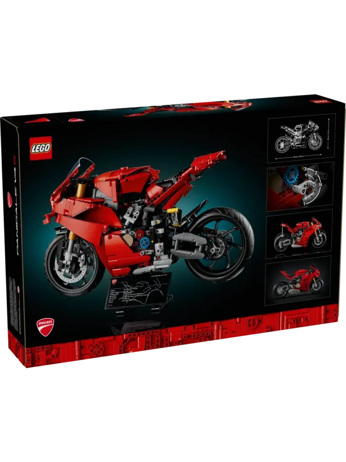 Lego 42202 Техник Мотоцикл Ducati Panigale V4 S - Image 11