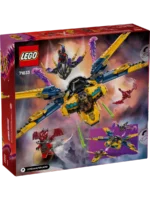 Lego 71833 Ниндзяго Штормовой истребитель Раса и Арина — изображение 11