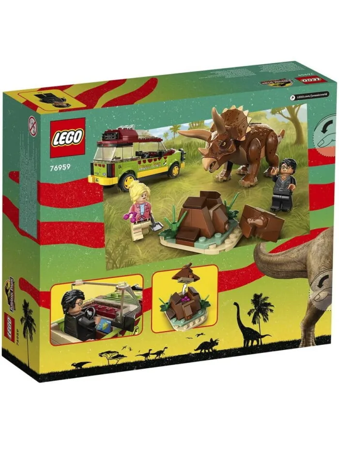 Lego 76959 Jurassic World Поиск трицератопса - Image 10
