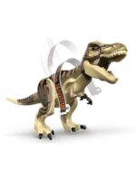 Lego 76961 Jurassic World Центр для посетителей: Т-рекс против Раптора — изображение 10