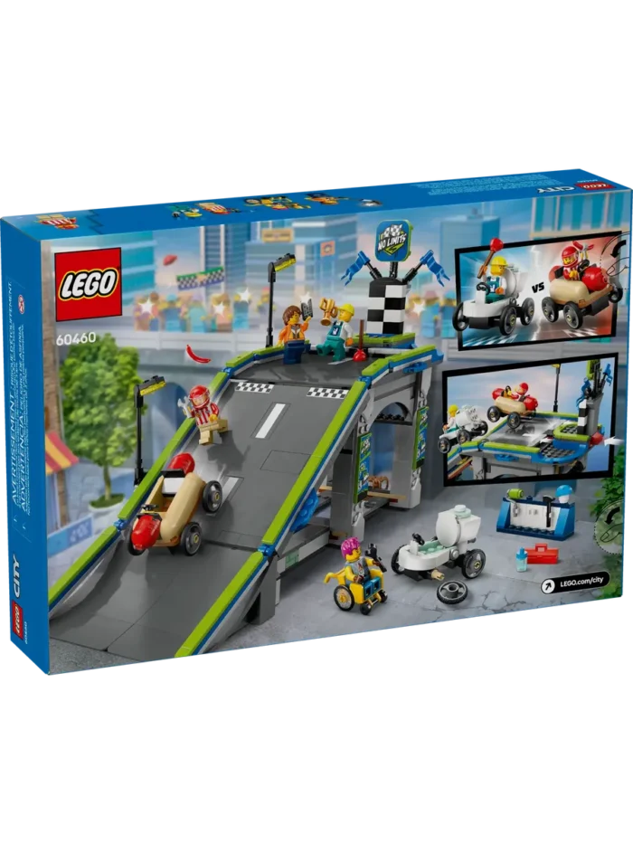 Lego 60460 Город Без границ: Гоночная трасса с трмплином — изображение 11