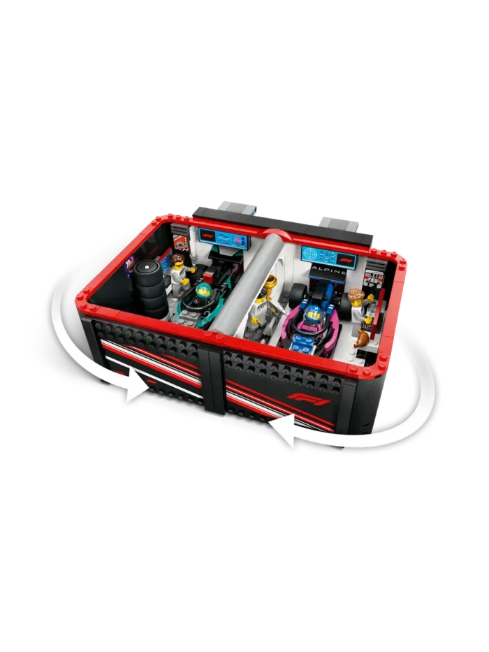 Lego 60444 Город Гараж F1® для Mercedes-AMG и Alpine - Image 11