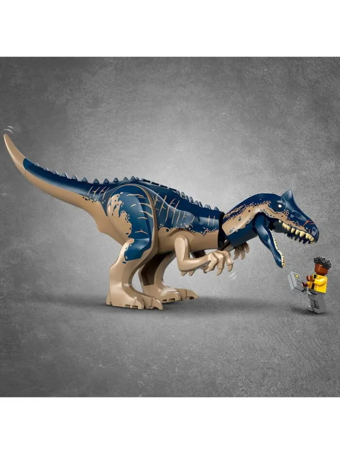 Lego 76966 Jurassic World Истории динозавров: перевозка аллозавра — изображение 10