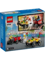Lego 60458 Город Гоночные машинки: Пицца против пожарной машины — изображение 11