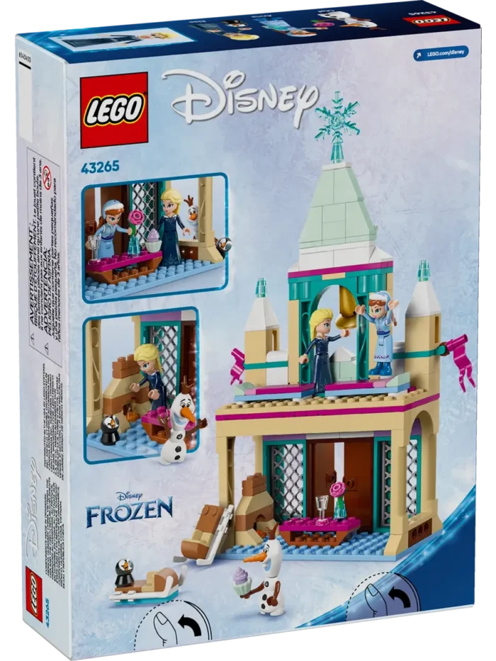 Lego 43265 Принцессы Дисней Ледяной замок Эренделл - Image 11