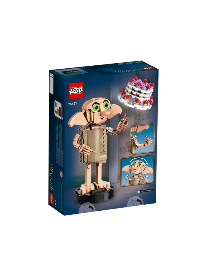 Lego 76421 Гарри Поттер Домовой эльф Добби — изображение 11