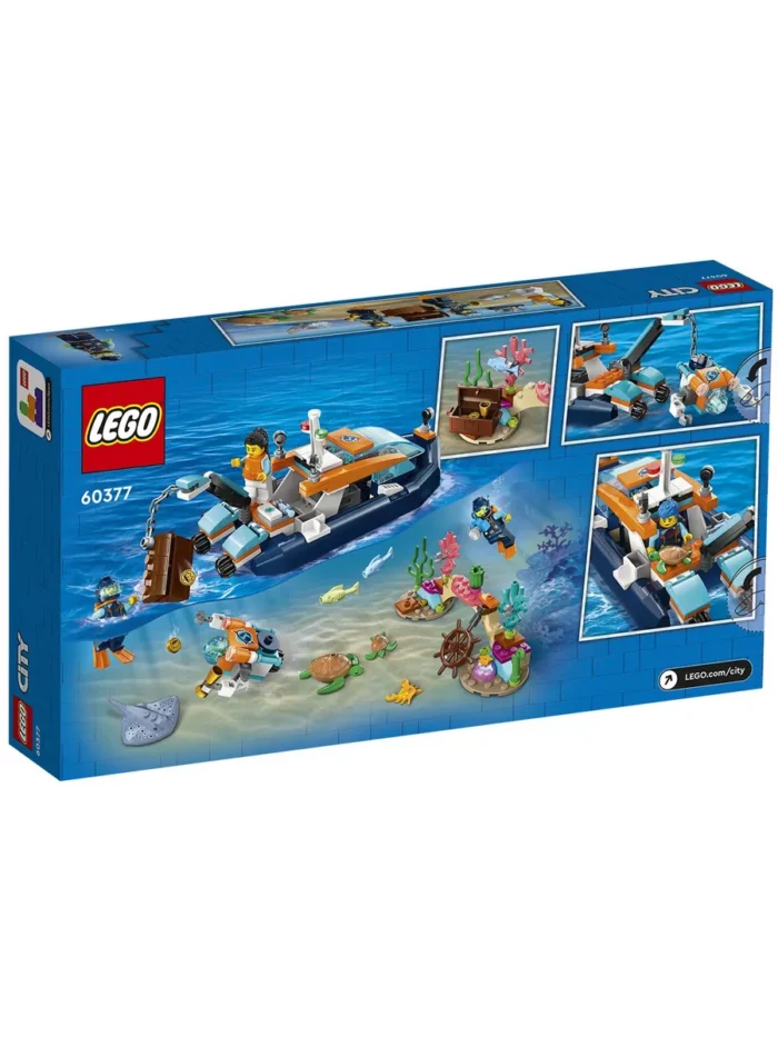 Lego 60377 Город Корабль подводных исследований — изображение 10