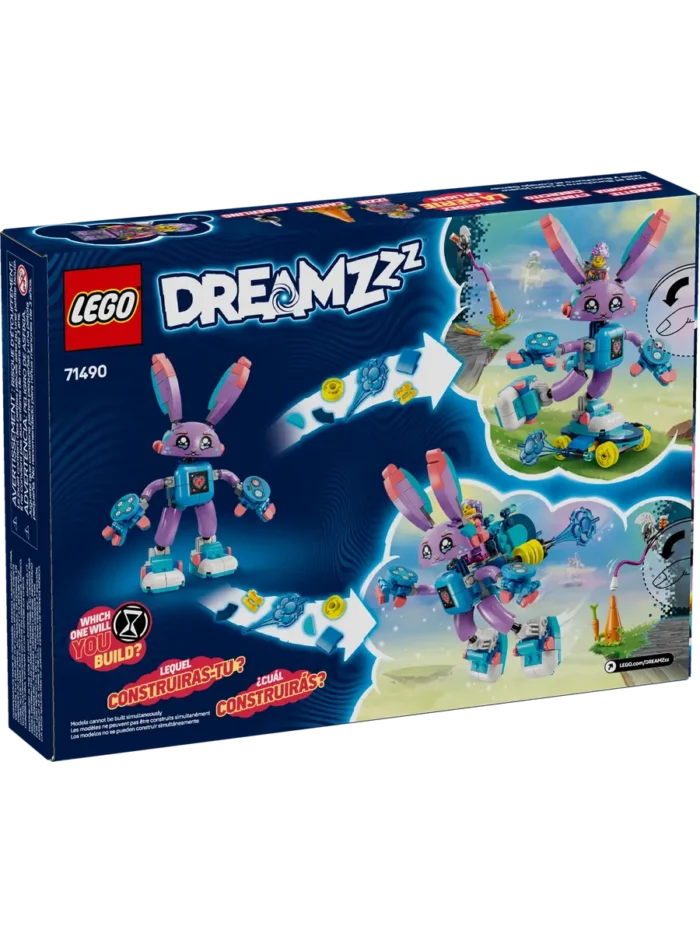 Lego 71490 DREAMZzz Иззи и игровой кролик Банчуро - Image 11