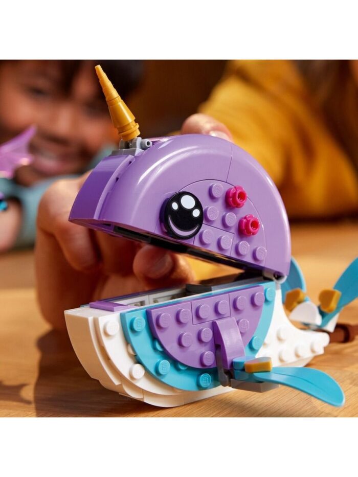 Lego 71472 DREAMZzz Воздушный шар Иззи "Нарвал" - Image 10