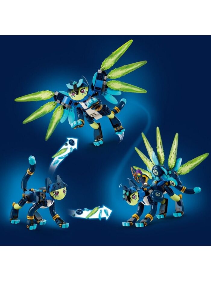 Lego 71476 DREAMZzz Зои и кошка-сова Зиан - Image 10