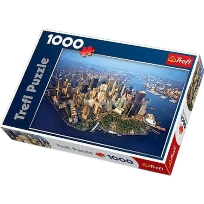 Trefl 10222T Пазл Нью-Йорк, 1000 деталей - Image 2
