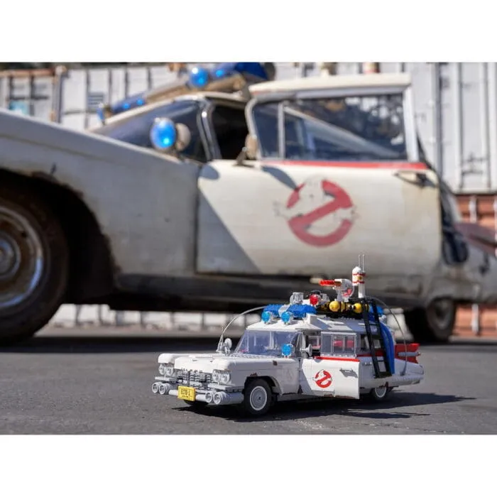 Lego 10274 Icons Автомобиль Охотников за привидениями ECTO-1 — изображение 10