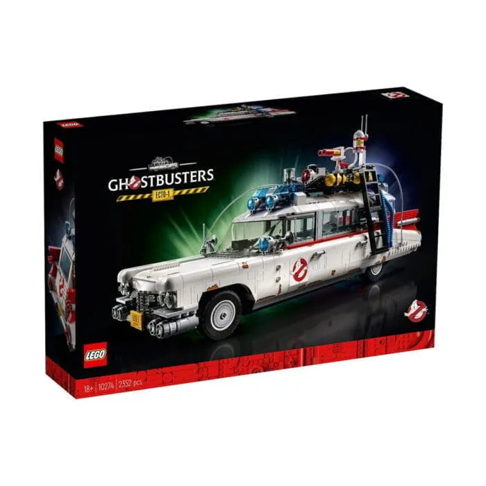 Lego 10274 Icons Автомобиль Охотников за привидениями ECTO-1 — изображение 3
