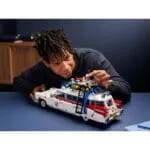 Lego 10274 Icons Автомобиль Охотников за привидениями ECTO-1 — изображение 5