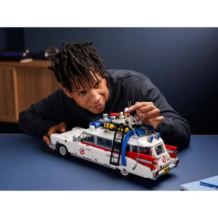 Lego 10274 Icons Автомобиль Охотников за привидениями ECTO-1 — изображение 5