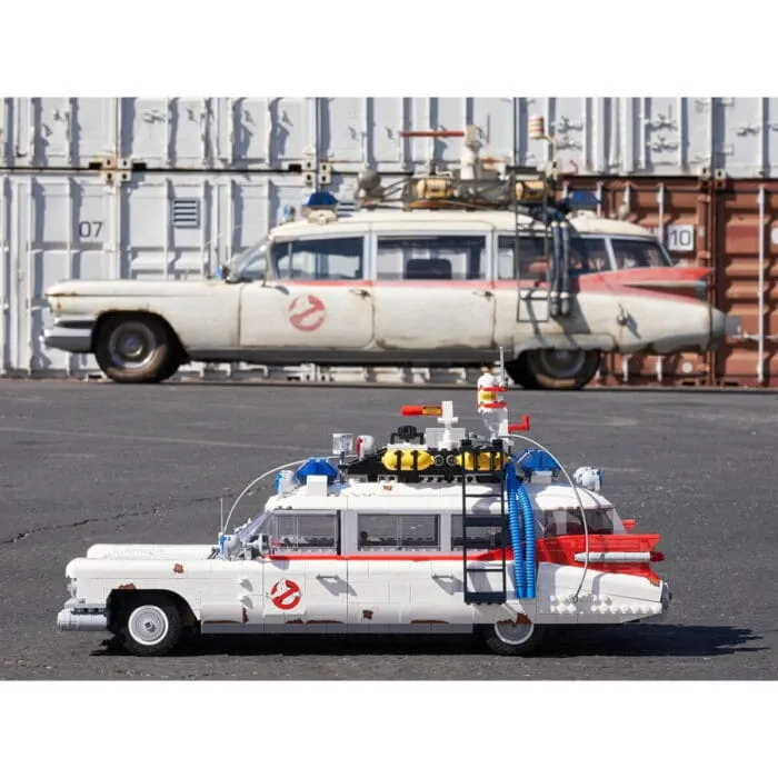 Lego 10274 Icons Автомобиль Охотников за привидениями ECTO-1 — изображение 7