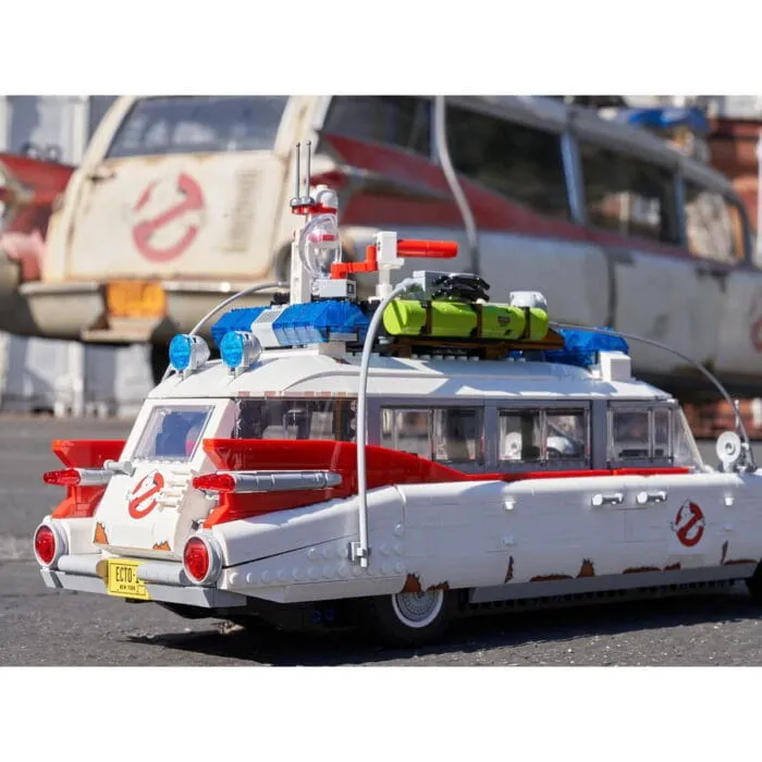 Lego 10274 Icons Автомобиль Охотников за привидениями ECTO-1 — изображение 8