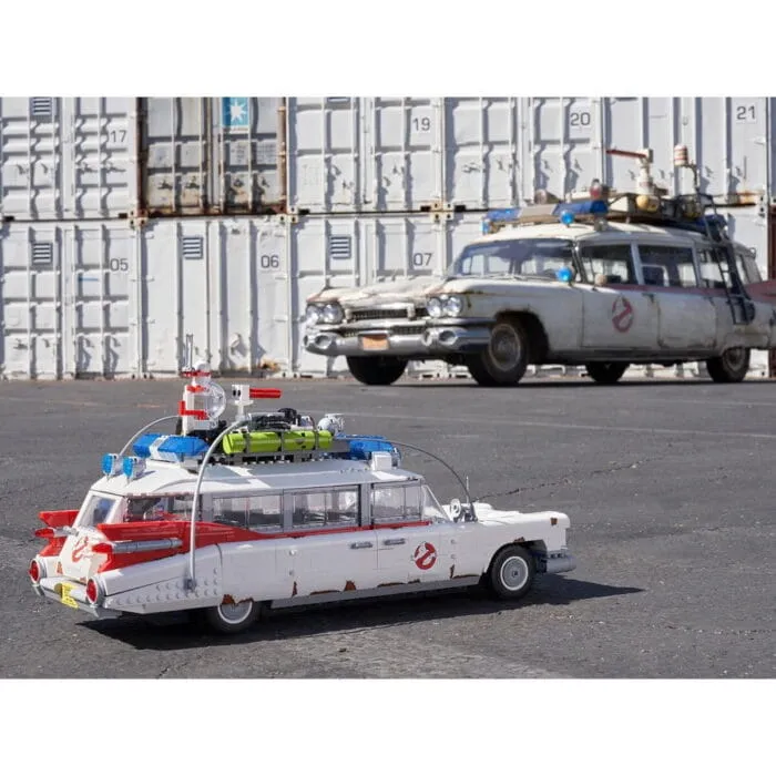 Lego 10274 Icons Автомобиль Охотников за привидениями ECTO-1 — изображение 9