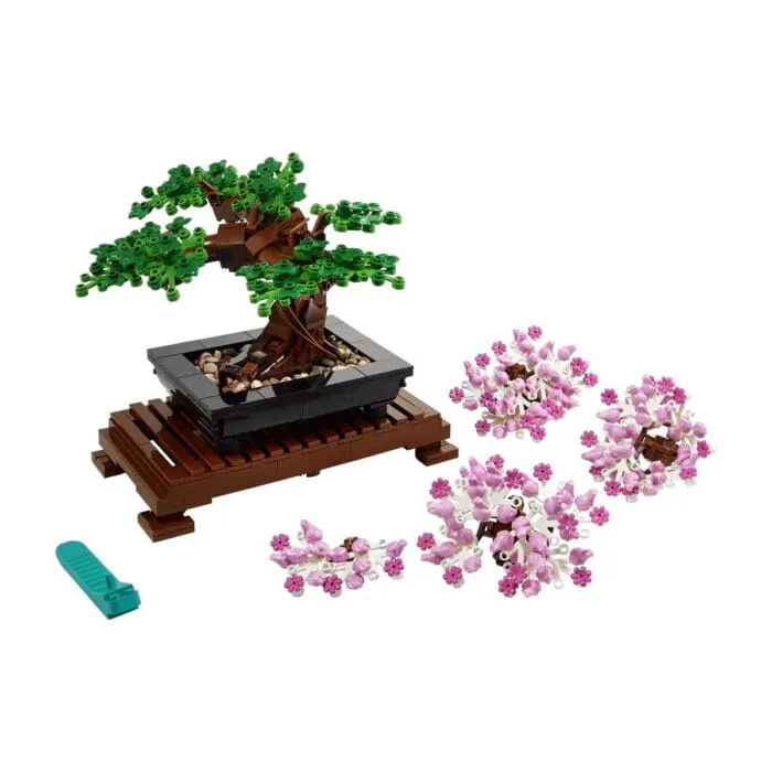 Lego 10281 Icons Бонсай — изображение 8