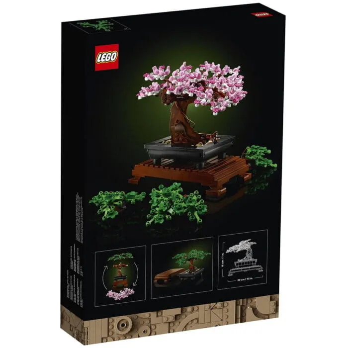 Lego 10281 Icons Бонсай — изображение 7