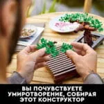 Lego 10281 Icons Бонсай — изображение 6